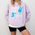 Fifth Grade Graduation Peace Out 5th Grade Boys Comfort Colors Sweatshirt Orchid