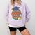 Our Final Rodeo Class Of 2025 Rodeo Western Graduation Texas Comfort Colors Sweatshirt Orchid