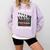 Finance Major Graduation Class Of 2022 Graduate Finance Comfort Colors Sweatshirt Orchid