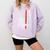 Fire Academy Survivor Firemen Fire School Graduation Comfort Colors Sweatshirt Orchid