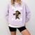 Floss Like A Boss Shirt Class Of 2019 Graduation Kids Comfort Colors Sweatshirt Orchid