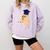 Flossing Cashew OIT For Tree Nut OIT Graduation Comfort Colors Sweatshirt Orchid