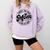 Forget The Grad Mom Survived Class Of 2025 Graduation 2025 Comfort Colors Sweatshirt Orchid