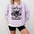 Fortean Social Club Bigfoot Mothman Alien Cryptid Introvert Comfort Colors Sweatshirt Orchid
