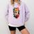 Fox For Fox Lovers Men Women Kids Introverts Comfort Colors Sweatshirt Orchid