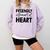 Friendly Introvert At Heart Comfort Colors Sweatshirt Orchid Friendly Introvert At Heart Comfort Colors Sweatshirt Orchid