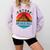 Future Archaeologist Pyramid Archaeology Student Graduation Comfort Colors Sweatshirt Orchid