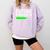 Future Engineer Loading Bar Cool Graduation Comfort Colors Sweatshirt Orchid