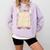 Future Fashion Er Graduation School Toddler Women Men Comfort Colors Sweatshirt Orchid