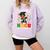 Future HBCU Grad History Boy Graduation HBCU Kids Comfort Colors Sweatshirt Orchid