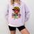 Future HBCU Grad History Boys Kids Graduation HBCU Comfort Colors Sweatshirt Orchid