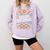 Future Mechanic Graduation School Kids Toddler Women Men Gag Comfort Colors Sweatshirt Orchid