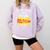Future Politician Graduation For Kids And Graduates T-Shirt Comfort Colors Sweatshirt Orchid