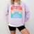Game Over Class Of 2023 Shirt Students Graduation Comfort Colors Sweatshirt Orchid