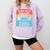 Game Over Class Of 2026 Shirt Students Last Day Graduation Comfort Colors Sweatshirt Orchid