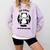 Go Away I'm Introverting Cat With Coffee Comfort Colors Sweatshirt Orchid Go Away I'm Introverting Cat With Coffee Comfort Colors Sweatshirt Orchid