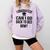 Can I Go Back To Bed Graduation 2021 Comfort Colors Sweatshirt Orchid