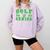 Golf Senior Night Golf Senior 2025 Graduation 32 Comfort Colors Sweatshirt Orchid