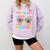 Goodbye 1st Grade Graduation To 2nd Grade But First Summer Comfort Colors Sweatshirt Orchid