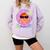 Goodbye 2nd Grade Graduation To 3rd Grade First Summer Kids Comfort Colors Sweatshirt Orchid