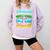 Goodbye 5th Grade Graduation To 6th Grade Hello Summer Kids Comfort Colors Sweatshirt Orchid