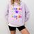 Goodbye 5th Grade Graduation Class Of 2023 Hello 6th Grade Comfort Colors Sweatshirt Orchid
