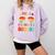 Goodbye Pre-k Graduation Kindergarten Summer Break Graduate Comfort Colors Sweatshirt Orchid