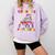 Goodbye Preschool Graduates Pre School Graduation Graduate Comfort Colors Sweatshirt Orchid