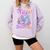 Goth Capybara Ramen Ritual Feasting Soft Introvert Art Comfort Colors Sweatshirt Orchid Goth Capybara Ramen Ritual Feasting Soft Introvert Art Comfort Colors Sweatshirt Orchid