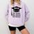 Grad 2021 Graduation Tassel Was Worth The Hassle Comfort Colors Sweatshirt Orchid