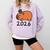 Grad Class Of 2026 Capybara Graduation Graduated Kids Comfort Colors Sweatshirt Orchid