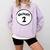 Graduate 2 Graduation Shirt Comfort Colors Sweatshirt Orchid