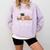 I Graduated Can I Go Back To Bed Now Shirts Graduation Comfort Colors Sweatshirt Orchid