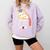 I Graduated Can I Go Back To Sleep Now Graduation Comfort Colors Sweatshirt Orchid
