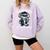 I Graduated Graduate Class Of 2025 Koala Graduation Comfort Colors Sweatshirt Orchid