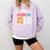 Graduation 2018 Class Of 2018 2K18 Tshirt Comfort Colors Sweatshirt Orchid