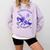 Graduation 2018 Tee-Shirt Comfort Colors Sweatshirt Orchid