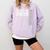Graduation 2020 Class Of 2020 Senior Comfort Colors Sweatshirt Orchid