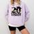 Graduation 2020 A Class With Vision Comfort Colors Sweatshirt Orchid