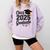 Graduation 2025 Senior 2025 Class Of 2025 Graduate Comfort Colors Sweatshirt Orchid