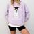 Graduation For Him & Her Got My Dip-Llama Comfort Colors Sweatshirt Orchid