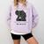 Graduation Apparel How To Eat Elephant One Bite At A Time Comfort Colors Sweatshirt Orchid