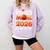 Graduation Basketball Retro Proud Mom Of A 2026 Graduate Comfort Colors Sweatshirt Orchid