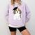 Graduation Beagle Dog 2017 Graduate Graduation Tee Comfort Colors Sweatshirt Orchid