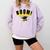 Graduation Cap And Diploma For Proud Graduation Comfort Colors Sweatshirt Orchid