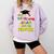 Graduation Class 2018 Cap Gown Shirt Preschool Grad Proud Comfort Colors Sweatshirt Orchid