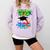 Graduation Class 2018 Cap Gown Shirt Preschool Graduate Comfort Colors Sweatshirt Orchid