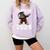 Graduation Class Of 2024 Bigfoot Graduated Seniors 2024 Comfort Colors Sweatshirt Orchid