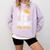 Graduation Class Of 2025 I Am So Done Senior Student Comfort Colors Sweatshirt Orchid
