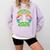 Graduation Cruise 2026 Group Pirate Matching Voyage Comfort Colors Sweatshirt Orchid